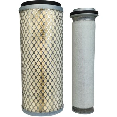 Inner Outer Air Filter Set 1026131M92 1094269M91 for Massey Ferguson 150 165 175 - Image 1 of 4