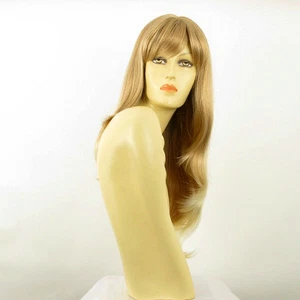 Perruque femme longue blond clair cuivré méché blond clair BETTY 27t613 - Picture 1 of 8