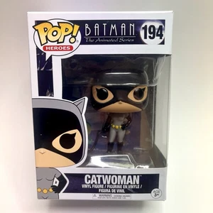 Funko Pop - Catwoman 194 *FREE PROTECTOR* Batman - Bild 1 von 6