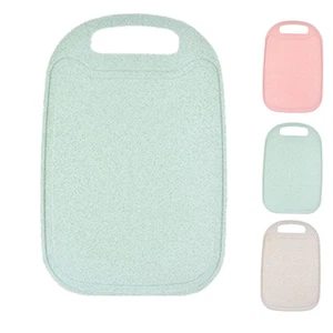 NONSLIP PLASTIC CHOPPING BOARD FOOD CUTTING BLOCK MAT TOOL KITCHEN SUPPLIES - Picture 1 of 10