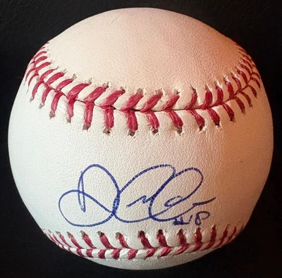 DIDI GREGORIUS FIRMADO AUTOGRAFIADO RAWLINGS OFICIAL MLB BÉISBOL PSA YANKEES Foto 1 de 2