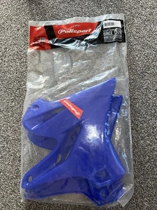 Polisport Yamaha Radschaufeln (Paar) - YZ125/250 15-21 - blau kostenloser UK-Versand - Bild 1 von 5