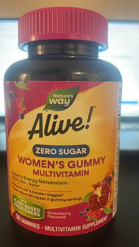 Nature's Way Alive! Zero Sugar Women’s Multivitamin 50 Ct Gummies - Image 1 of 1