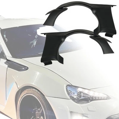 VSaero FRP AG T2 Wide Body Fenders (front) 4pc 50mm (ZN6) for FR-S Scion 13-16  Foto 1 de 4