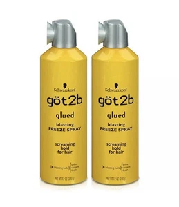 Got2b Glued Blasting Freeze Spray 2 X 12 OZ Cans! SHIPS FREE! - Picture 1 of 5