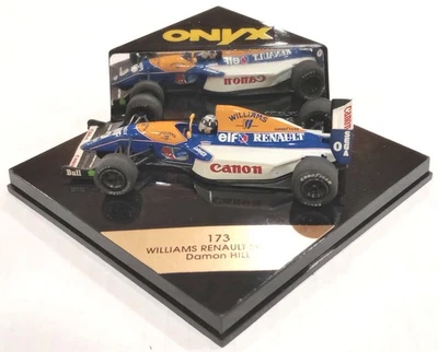 Onyx 1/43 ONYX Formula 1 Collection. Williams Renault FW 15B - Damon Hill (#173) - Image 1 of 4