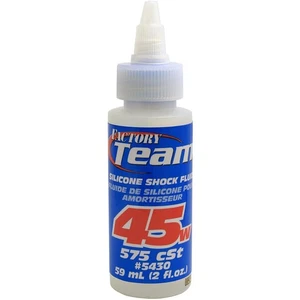 Team Associated (ASC5430) 45Wt Silicone Shock Oil, 2oz - Picture 1 of 1