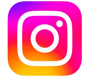 Instagram Log Weather Resistant Vinyl Decal/Sticker 01 - Picture 1 of 1