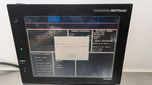 Mitsubishi GT15-75QBUSL Q Bus Interface GT1585-STBA 100-240VAC - Picture 1 of 6