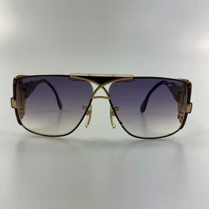 CAZAL 955 Eight Optik Gold Vintage Unisex Sunglasses Luxury German Eyewear - Picture 1 of 18