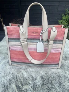 Fabulous Kate Spade Large Tote Perfect Accessory For Any Occasion RRP £495 - Picture 1 of 24