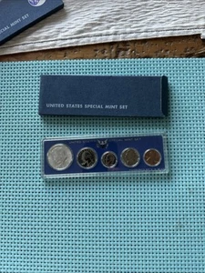 1966 US Special Mint Uncirculated Set - Picture 1 of 1