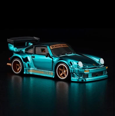 SEALED Hot Wheels RLC Exclusive RWB Porsche 930 Spectraflame Teal PRESALE - Image 1 of 4
