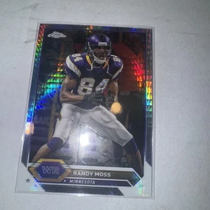 2023 Topps Composite - Topps Chrome Randy Moss #13 Prism Refractor - Bild 1 von 2