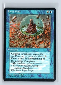 (2x) FORCE VOID – MTG Magic the Gathering Card – Ice Age – Uncommon - Picture 1 of 6