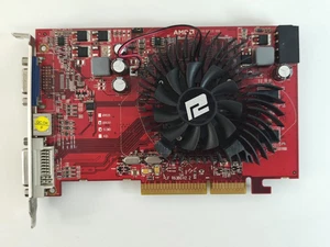 Powercolor Radeon HD 2600 PRO RV630 512 MB GDDR2, AGP 8x - Picture 1 of 3