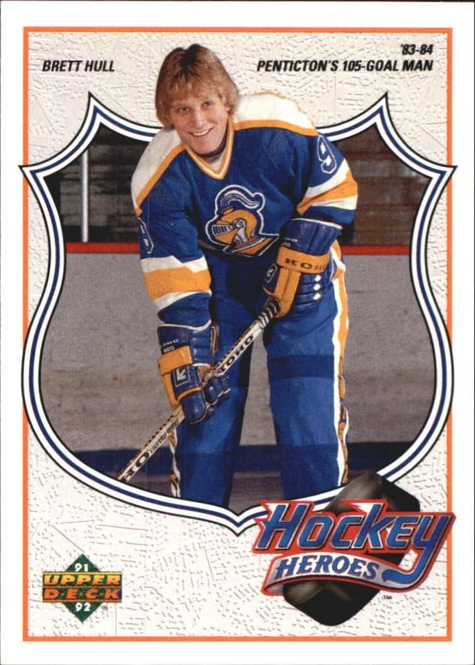 1991-92 Upper Deck Brett Hull Heroes Inserts You Pick Complete A Set - Image 1 of 1
