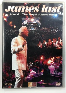 James Last Live At The Royal Albert Hall DVD 2008 Concert Orchestra - Picture 1 of 2