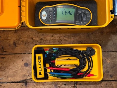 Fluke 1653B Multifunction Installation Tester - Image 1 of 4