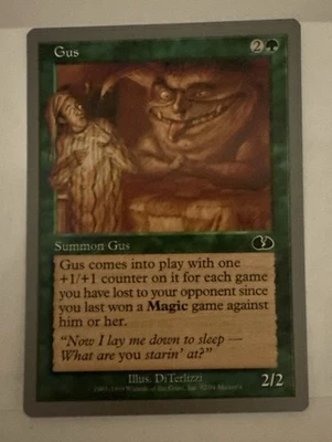 MTG  X4  *Gus  X4 Playset  NM+ / NP Unglued  Regular  SellbyCyn - Image 1 of 4