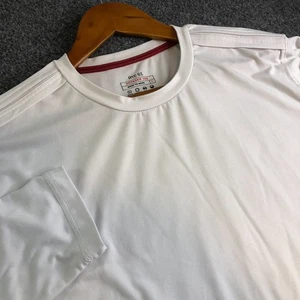 Rye 51 Shirt Mens Large White Voyager Long Sleeve Performance Stretch Gym - Picture 1 of 10