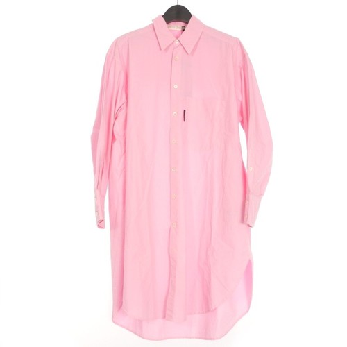 Abito Camicia Palm Angels Gd Logo Manica Lunga Rosa 36 23SS