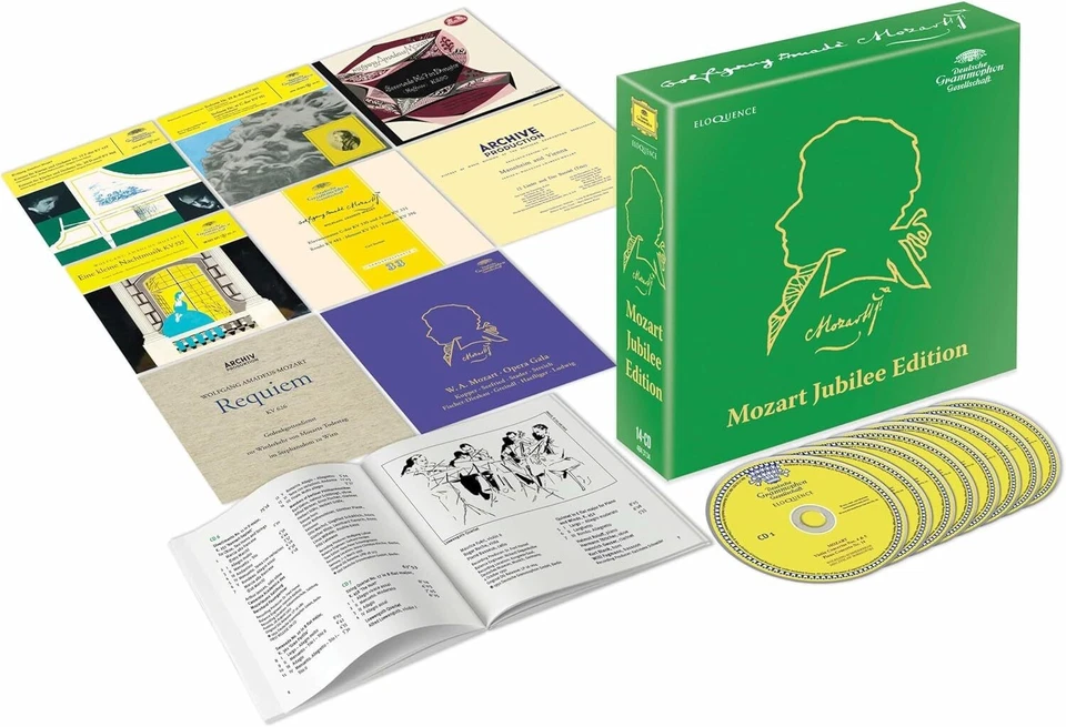 Wolfgang Amadeus Mozart Mozart: Jubilee Edition (CD) Box Set - Image 1 of 1