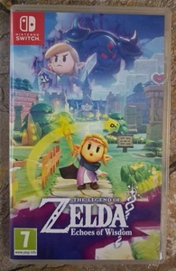 The Legend Of Zelda: Echoes Of Wisdom CIB - Nintendo Switch *IMPORT, TOP* - Bild 1 von 6