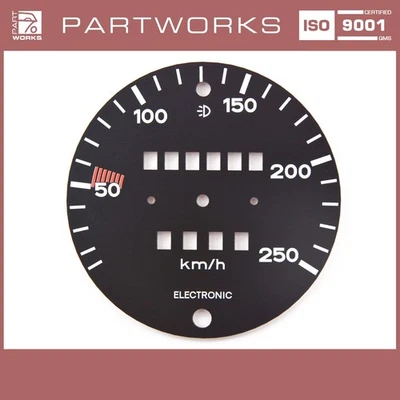 Disco velocímetro para PORSCHE 911 G 2.7 S esfera 250 km/h V1 Foto 1 de 4