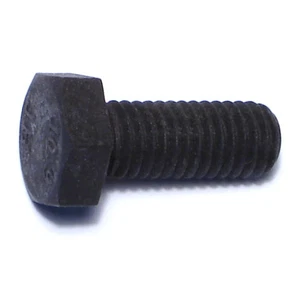 8mm-1.25 x 20mm Black Phosphate Class 10.9 Hex Cap Screws (192 pcs.) - Picture 1 of 1