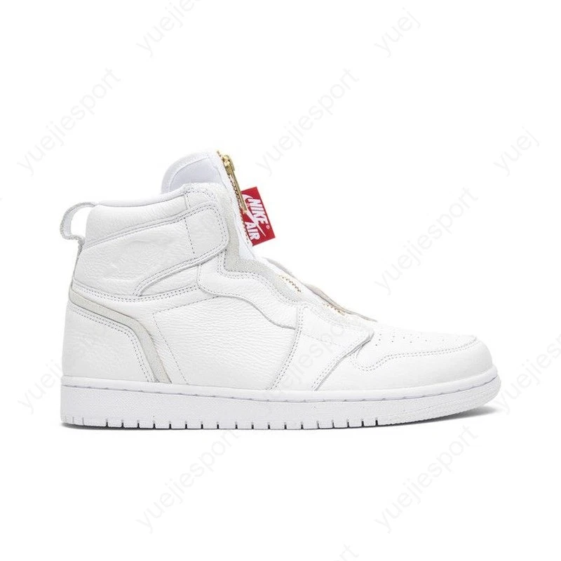 Jordan 1 Retro Zip High White W for sale | eBay