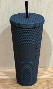 Vaso Starbucks Disney World 50 Aniversario Negro Tachonado Nuevo - Imagen 1 de 6