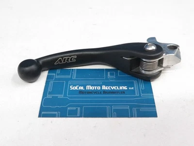 Palanca de freno plegable de aluminio Kawasaki KX450F ARC 2013-2018 2013-2020 KX250F Foto 1 de 4