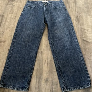 ECKO UNLTD 759 RELAXED FIT JEANS MEN'S SIZE 34x30 HIP HOP Y2K GRUNGE Read - Picture 1 of 14