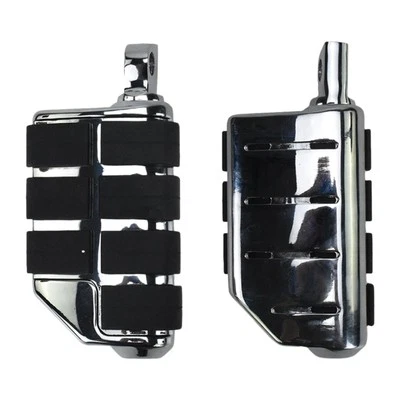 Motorcycle Foot Pegs Pedal Parts Sturdy Replaces Engine Guard Highway Pegs - Image 1 of 2