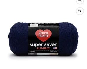 Red Heart Super Saver Jumbo Garn, Soft Navy - Bild 1 von 4