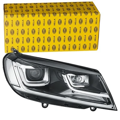 HELLA BI-XENON LED FARO D3S XENON LED DERECHO Compatible Con VW TOUAREG - Imagen 1 de 3