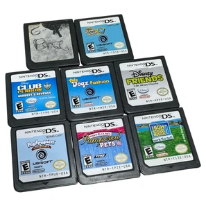Nintendo DS Game Lot (8) – petz, disney, paws & claws, rayman - Picture 1 of 3