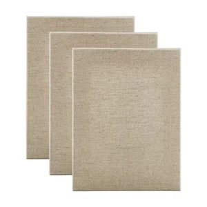 Senso Tela Elasticizzata Lino Primed Trasparente, 22""x28"" - Profondità 1-1/2"" (Scatola da 3) - Foto 1 di 7
