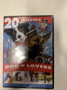 Dog Lovers Film Collection-20 Movie Set (DVD) - Imagen 1 de 4