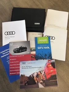 2018 Audi q7 Q7 Used Owners Manual - Picture 1 of 2