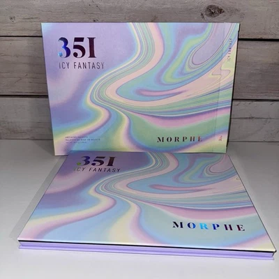 MORPHE 35I Icy Fantasy Artistry Palette (RETIRED) - BRAND NEW IN BOX! - Image 1 of 4