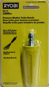 Ryobu RY31TN01 3,300 PSI Gas/Electric Turbo Pressure Washer Nozzle - Picture 1 of 1