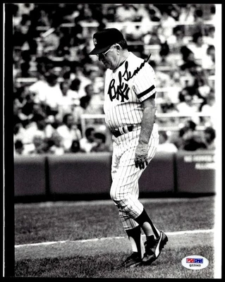 Bob Lemon Photo Signed Auto PSA Authenticated Yankees ID:471615 - Image 1 of 4