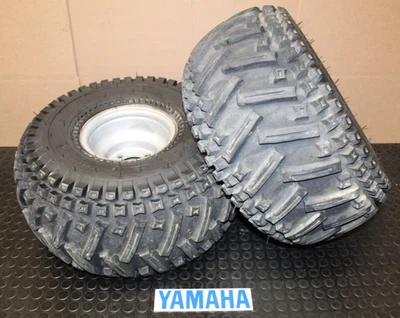 Yamaha BLASTER OEM 4/100 Rear Rim Carlisle Tires 22X11x8 🔥FAST SHIP🔥 **A31** - Image 1 of 4