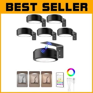 Rechargeable Picture Lights with RGB Colors - Picture 1 of 11