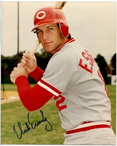 Nick Esasky Cincinnati Reds (1983-1988) - handsigniertes 8 x 10 Foto - Bild 1 von 2
