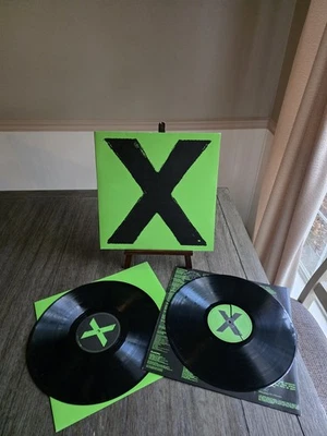 Ed Sheeran - X - 12" Double Vinyl LP Record Album 2014 2564628587 Used Foto 1 de 4
