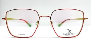 NUEVAS Gafas Mollerus Sella col.5 TITANIO/marco/occhiali Maison Suisse - Imagen 1 de 8