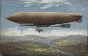 GB. Used Tuck's Postcard The Military Airship "Patrie" 1913 - Picture 1 of 2